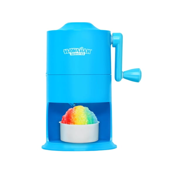 Máquina manual portátil para raspados de hielo estilo hawaiano
