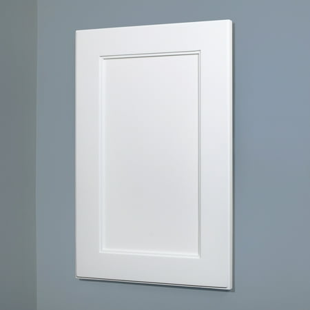 14x24 White Shaker Style Recessed Medicine Cabinet With No Mirror 14x24 White Shaker Style Recessed Medicine Cabinet With No Mirror