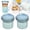 B, variant on Glass Water Bottle,3pc Portable Reusable Parfait Cups With Lids Yogurt Cup With Topping Cereal Or Oatmeal Container Leak Proof Breakfast On The Cups 20OZ For Meal Pre Protion