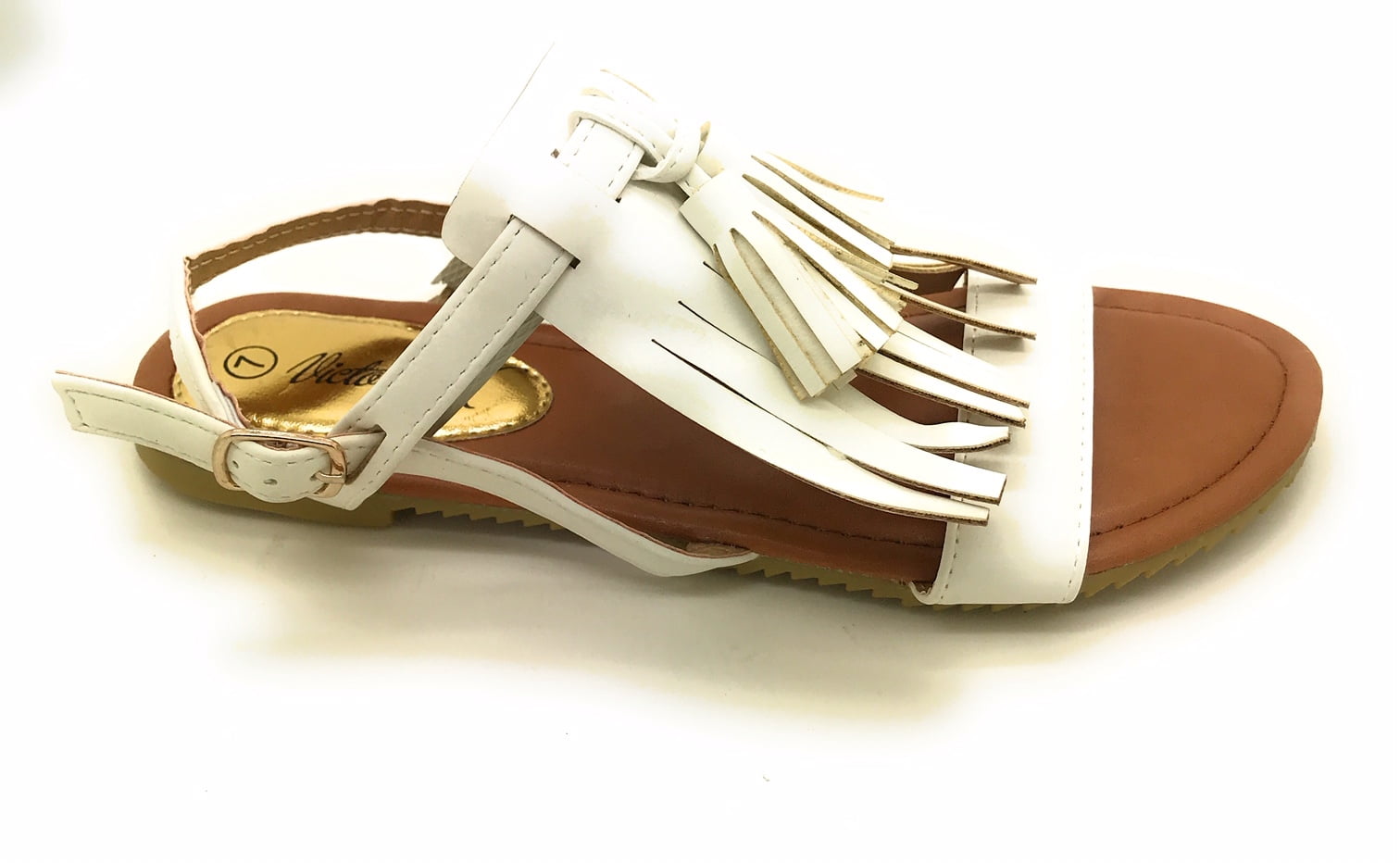 Victoria K Fringes And Tassels Sandals (Women)