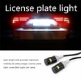 thumbnail image 2 of GLFILL 1Pcs Car Motorcycle Number License Plate Lights 12V Led Auto Tail Bolt Lamps, 2 of 5