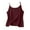 Wine, variant on Otntypg Plus Size Cotton Linen Camisole Tops for Women Spaghetti Strap Loose Fit Tank Top Lightweight Cami Shirts Summer 2025 Casual Sleeveless Beach Vacation Clothes Hot Pink XXXXXL