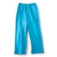 thumbnail image 1 of Pantalones capri cortos cómodos con cintura elástica para mujer de Collections Etc, turquesa, talla grande, 1 of 3
