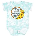 thumbnail image 3 of Inktastic My Great Grandma Loves Me with Sunflower Wreath Boys or Girls Baby Bodysuit, 3 of 5