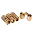 thumbnail image 1 of Bisagra Cilíndrica Bisagra Invisible Bisagra Oculta Bisagra Oculta De Gabinete Bisagras Ocultas De Gabinete 4pcs/pack Bisagra De Barril Oculta Para Puerta De Gabinete De Cobre, 1 of 2
