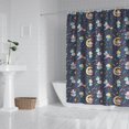 thumbnail image 2 of Star Fairy Princess Pattern Shower Curtain 72"x72" ,Bathroom Decorative Shower Curtains Set with 12 Hooks,Modern Waterproof Washable Shower Curtain, 2 of 6