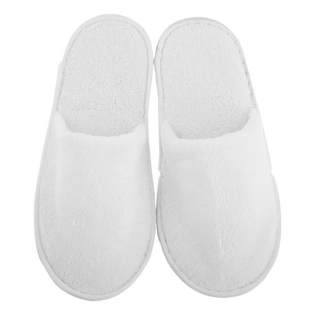 Zapatillas desechables para niños, zapatillas antideslizantes, zapatillas de hotel, zapatos para uso en hoteles, spas, viajes de invitados, hogar.