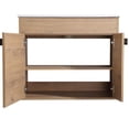 thumbnail image 5 of 29.30 in Deep Bathroom Vanity | Soft-Closing Feature and Metal Handles | Long-Lasting and Comfortable Experience, 5 of 6