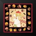 thumbnail image 2 of DiPaolo, Dan 12x12 Black Modern Framed Museum Art Print Titled - Cupcake Party, 2 of 5