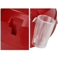 thumbnail image 6 of Byootique Red Electric Acrylic Nail Drill Manicure Pedicure Kit Pedal File Buffer 6 Bits, 6 of 10