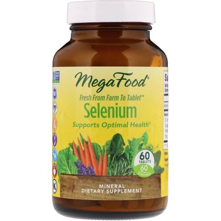 MegaFood  Selenium  60 Tablets (Best Foods For Selenium)