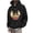 Black, variant on Valora Men Sweatshirt Men's Heavyweight Hoodie for Daily Casual Wear with Front Pocket and Adjustable Drawstring for Comfort and Versatility Black 3XL