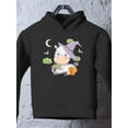 thumbnail image 3 of Cute Baby Zebra W Cauldron Hoodie Toddler -Image by Shutterstock,  5 Toddler, 3 of 4