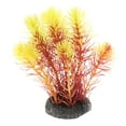 thumbnail image 3 of Simulación Plástico Planta Acuática Colco Decoración Del Paisaje naranja 7x15cm, 3 of 8