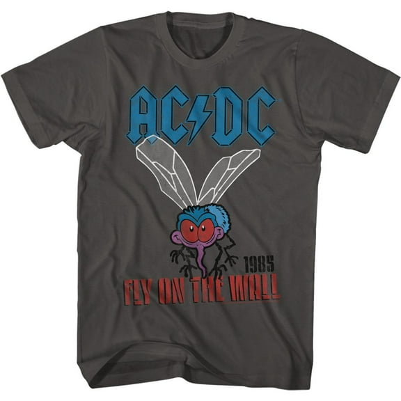 AC/DC Fly On The Wall Smoke Adult T-Shirt M