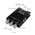 thumbnail image 4 of Moyic Placa amplificadora de potencia Digital 150Wx2, módulo de Audio estéreo de canal izquierdo y derecho, Control de volumen, desarrollo Sistemas de cine en casa, 4 of 6