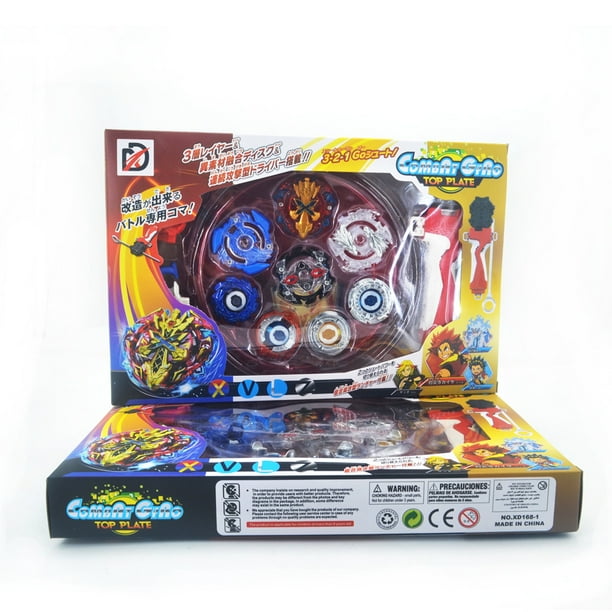 Alician New 4PCS Boxed bayblade Beyblade Burst 4D Set With Launcher B48 B66 B34 B59 Arena Metal Fight Battle Fusion Classic Toys