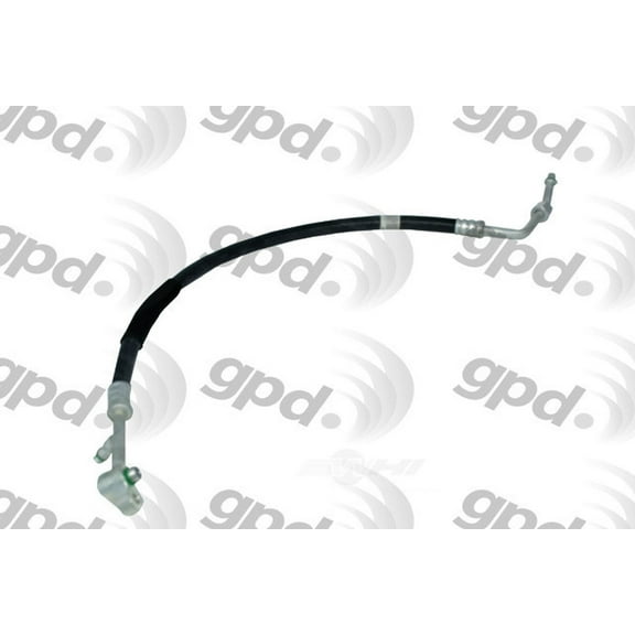A/C Refrigerant Discharge Hose Fits select: 1992-1993 SATURN SL2, 1992-1993 SATURN SL1