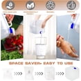 thumbnail image 2 of Botella de agua plegable de 15 litros, 25,5 x 25,5 x 25,5 cm, bolsa de agua para contenedores, bolsa de agua para emergencias, preparador, preparación para crisis, equipo de emergencia Sincero Electrónica, 2 of 5