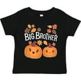 thumbnail image 3 of Inktastic Big Brother Pumpkins with Fall Leaves Boys Toddler T-Shirt, 3 of 5
