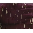 thumbnail image 5 of oneOone Georgette Viscose Chocolate Brown Fabric Abstract Glitch Effect Sewing Craft Projects Fabric Prints By Yard 42 Inch Wide, 5 of 6