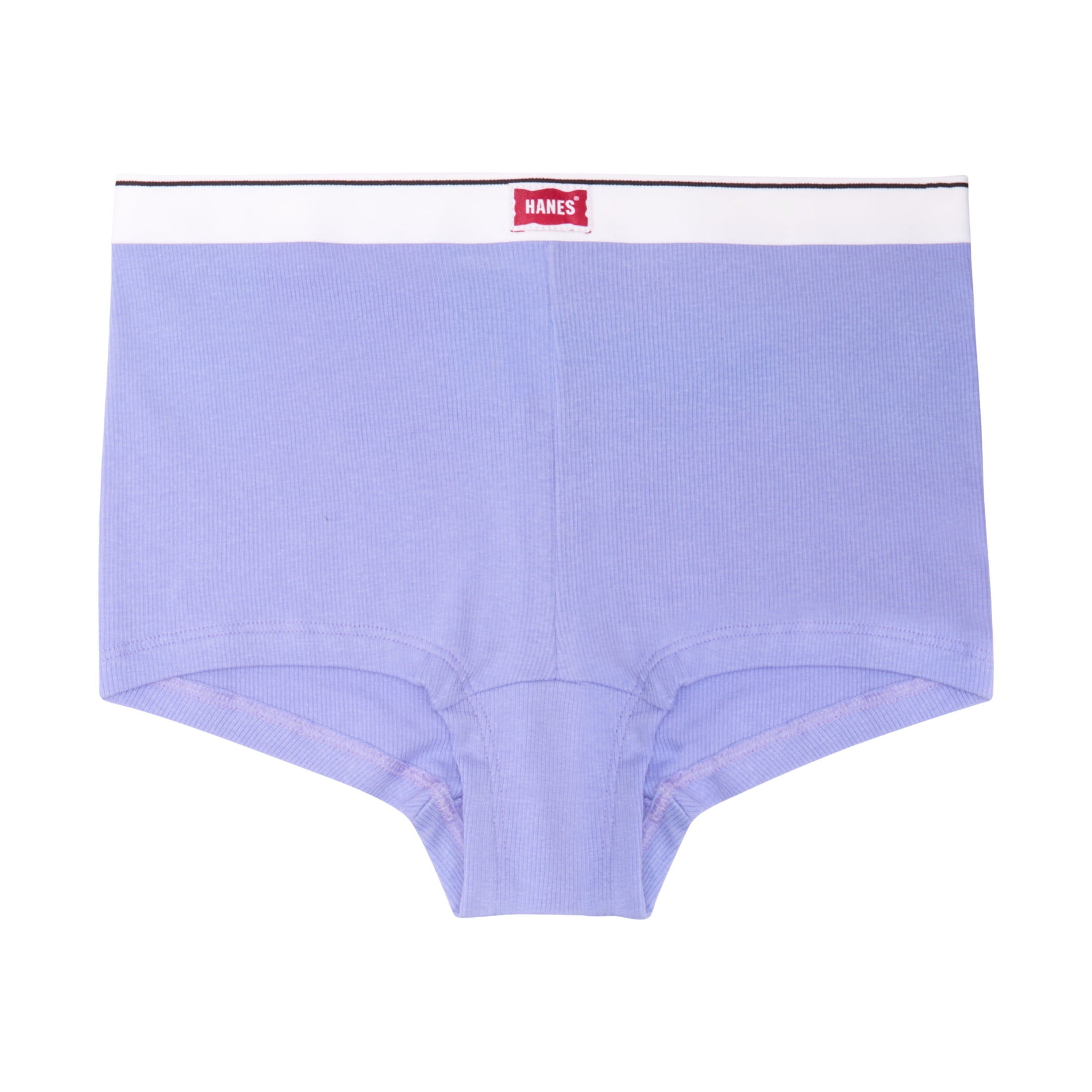 Hanes Underwear Boy Shorts 3-Pack, Originals Cotton-Stretch Panties