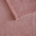 thumbnail image 4 of Martha Stewart the Bedford Collection Pink Clay King Bed Blanket, Soft Cozy Bedroom Blanket, Machine Washable, 4 of 5