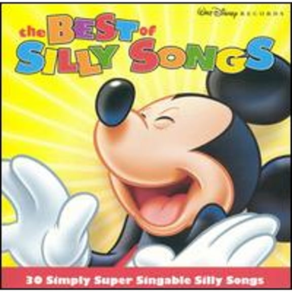 Pre-Owned Disney: The Best of Silly Songs (CD 0050086105571) by Disney