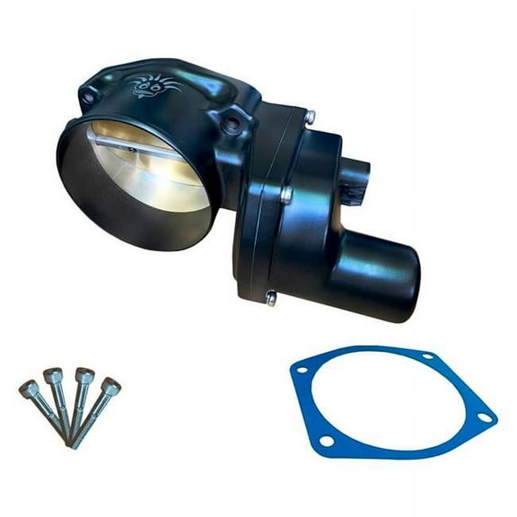 Granatelli Motor Sports GMTBLS3M Malevolent Drive-By-Wire 103 mm Throttle Body for 2008-2023 GM LS3, LSA & LSX, Black