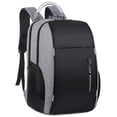 thumbnail image 2 of Mochila para hombre con carga USB, nueva mochila de viaje de gran capacidad para negocios, mochila para computadora, mochila informal para exteriores, 2 of 6