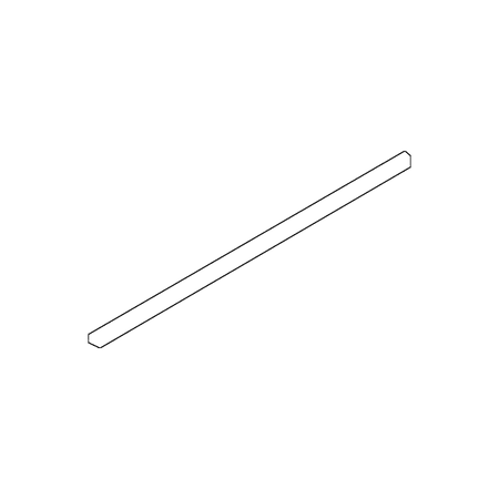 Genuine OE Mini Roof Panel Weatherstrip - 51-33-7-328-590