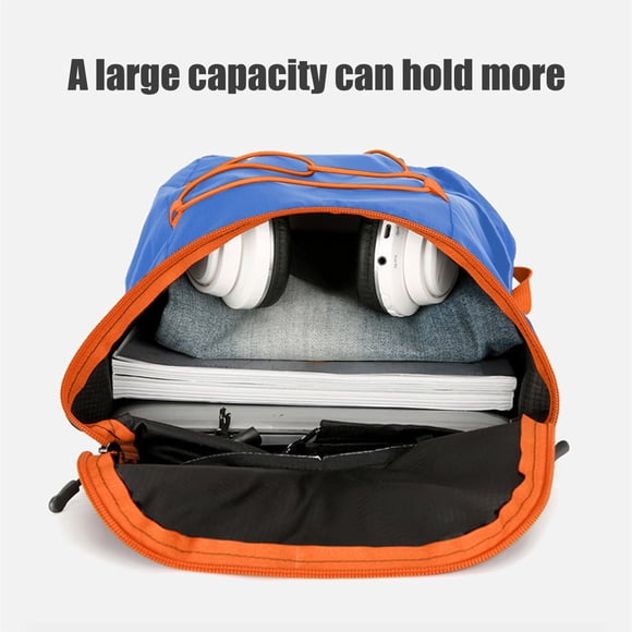 RRJ Sac à Dos d'Alpinisme Sac à Dos de Cyclisme Sac de Randonnée Imperméable, Grande Capacité Sac à Dos Léger en Polyester, Sac à Dos de Sport en Plein Air pour Hommes Femmes, Sac de Jour Durable pour Escalade Vélo