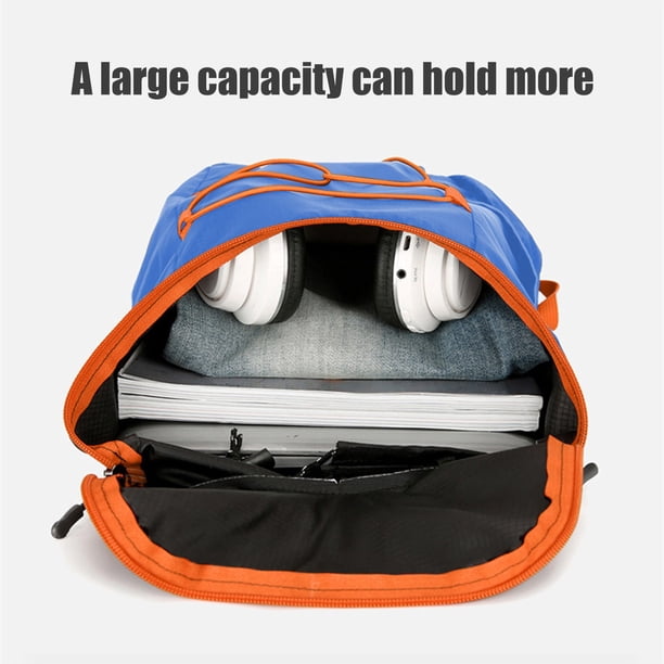 Mochila Para Senderismo Y Ciclismo Con Bolsa De Almacenamiento, Impermeable, De Gran Capacidad, Con Mltiples Compartimentos, Ideal Para Senderismo Y Desplazamientos Diarios. 1 Unidad., Ukhbmc