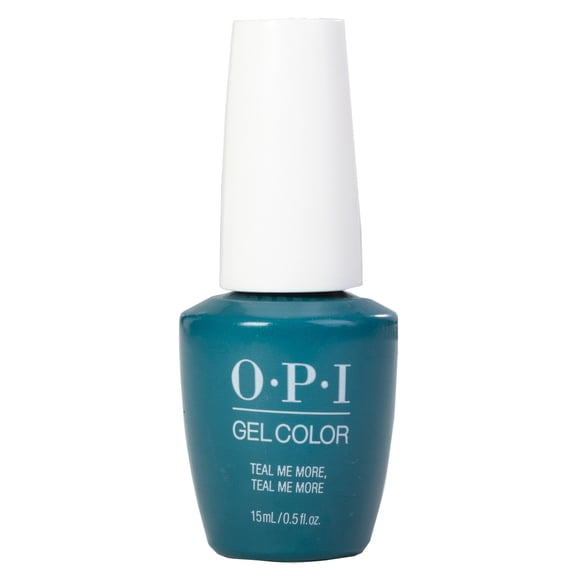 Opi GelColor Teal Me More Nail Polish