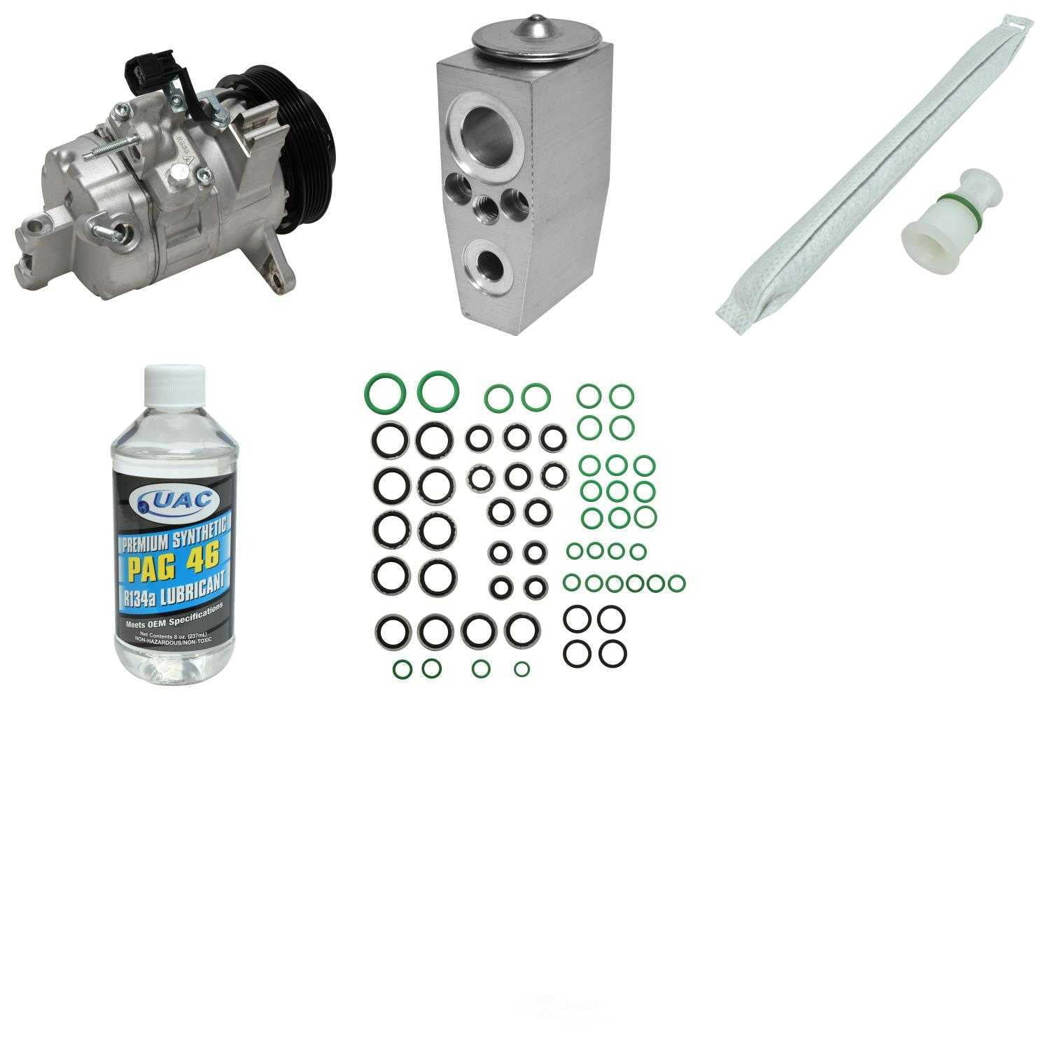 A/C Compressor and Component Kit -- Compressor Replacement Kit