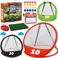 thumbnail image 1 of Red para practicar golf Vitality Sports, 3 unidades con objetivos, 1 of 8