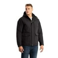 thumbnail image 4 of Men's Quilt-Lined Micro-Duck Hooded Work Coat, 4 of 5