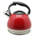 thumbnail image 1 of 3.5 qt Bouilloire à Thé Rouge Sifflante, 1 of 1