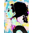thumbnail image 4 of Stephen Chambers 25x32 Black Modern Wood Framed Wall Art Titled - Hepburn, 4 of 6
