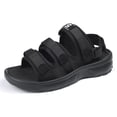 thumbnail image 2 of Sandalias Verano Zapatos Atléticas para Hombre Cómodo Punta Abierta Suela Gruesa, 2 of 9