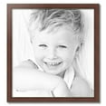 thumbnail image 2 of ArtToFrames 27" x 29" Honors Mahogany with Gold Picture Frame, 27x29 inch Brown Wood Poster Frame (WOM-5156), 2 of 7