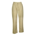 thumbnail image 1 of Pantalon George para Dama, Elástico en Cintura Beige Talla EEG, 1 of 4