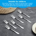 thumbnail image 5 of ReaNea Dessert Forks Set of 12, 5.62" Stainless Steel Pastry Fork for Cocktail, Dessert, Fruit, Cake, Cheese, Appetizer, 5 of 7