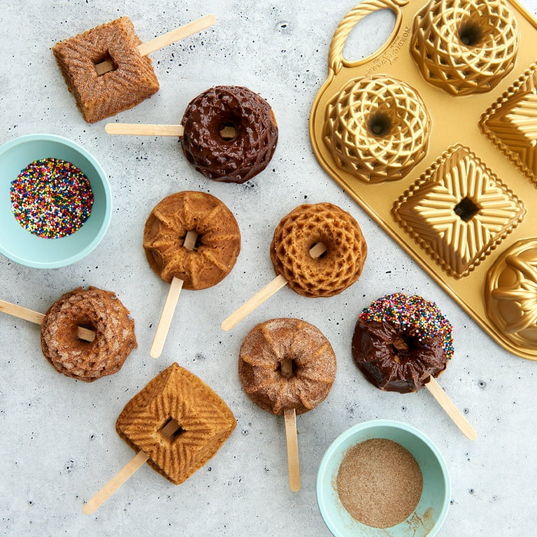 Nordic Ware Geo Bundtlette® Pan - Walmart.com