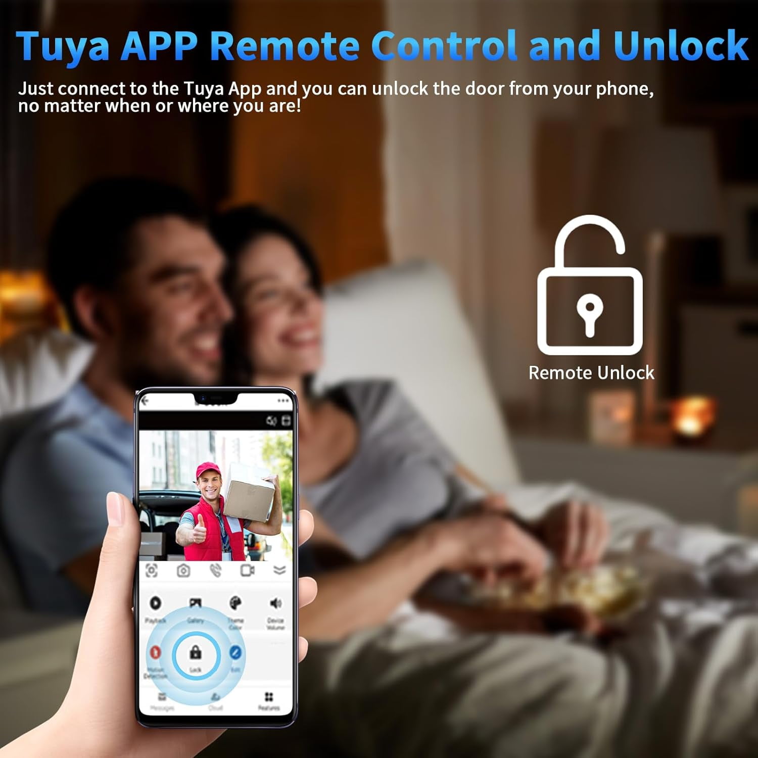 10 Units 10-inch TouchscreenSupports Motion Detection,Two-Way Audio,Tuya Smart