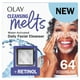 thumbnail image 1 of Limpiador facial Cleansing Melts + Retinol Olay, 64 unidades (2 x 32 unidades), 1 of 8