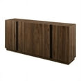 thumbnail image 3 of Buffet Moderne 4 Portes en Bois 70 Pouces - Noyer Foncé, 3 of 5