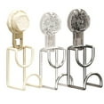 thumbnail image 4 of Suction Washbasins Hook Rack Waterproof Wash Basins Wall Hooks Hanging Kitchen transparent, 4 of 4