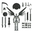 thumbnail image 4 of T13 Action Figure Set, 3d Printed T13 Multi-Jointed Movable Robot, Suitable for Collectors, Desktop Decoration,Creative Assembly And Decompression Toys 4 PC, 4 of 7
