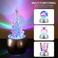 6pcs Led Light Base Crystal Display Artwork Display Stand Led Lighting